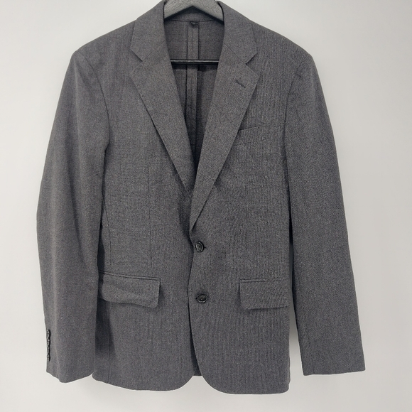 J.Crew Ludlow Slim-fit suit jacket with double vent in Italian wool 34S - Picture 2 of 10
